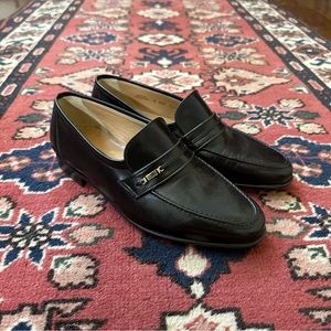 Bally Switzerland Leather Loafers